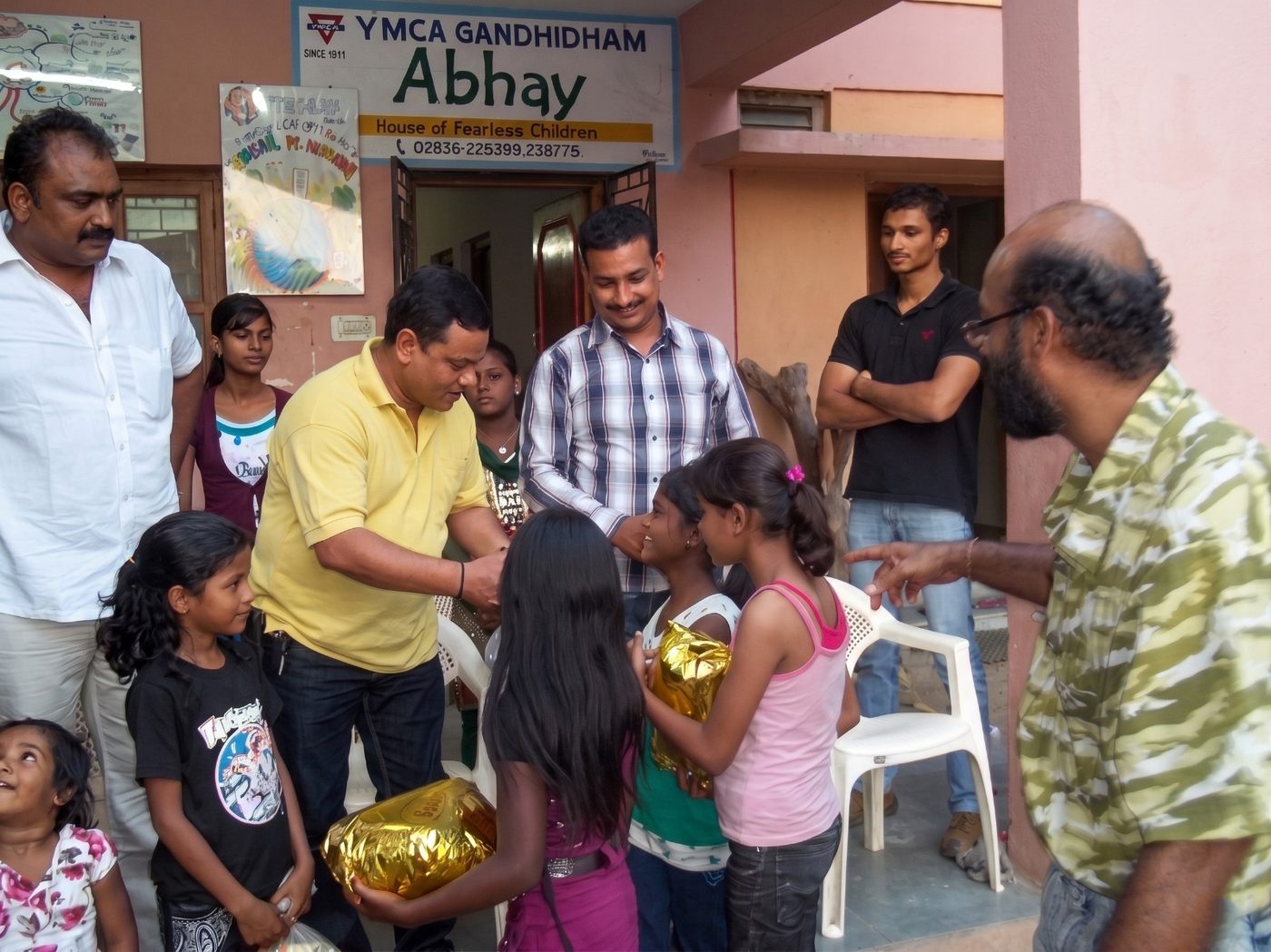 YMCA Gandhidham Abhay — House of Fearless Children